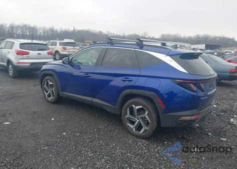 2022 Hyundai Tucson Sel z USA, uszkodzony, nr VIN 5NMJFCAE5NH129048